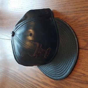 New Era Chicago Bulls Hardwood Classics 100% Leather Hat